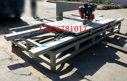 佛山陶瓷砖加工机械设备 石材大板台式大型手推切割机的应用与优势