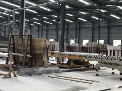 石阡石材 匠心加工，远销四方