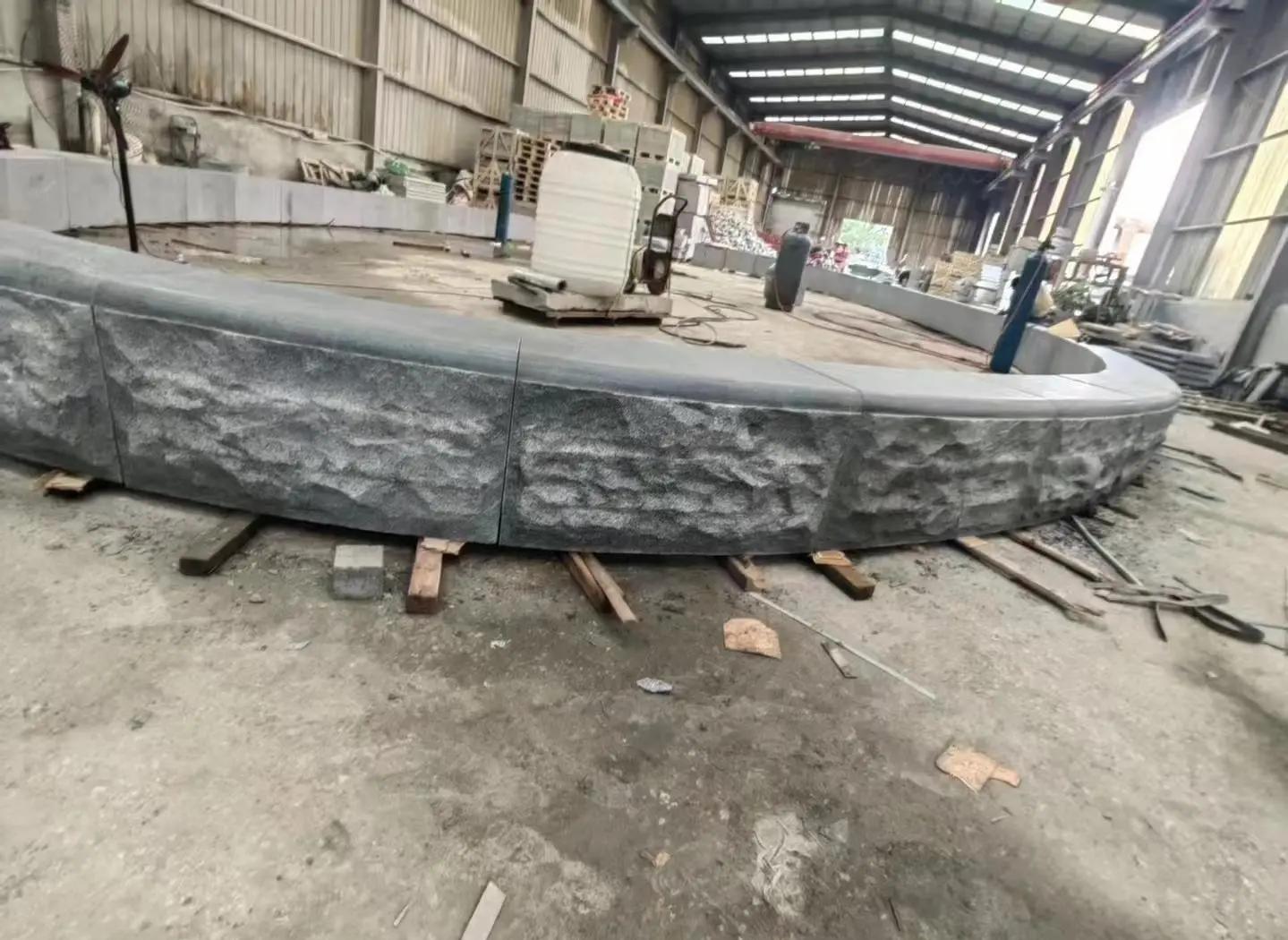 章丘黑石材异型加工全攻略 从选材到成品的深度解析